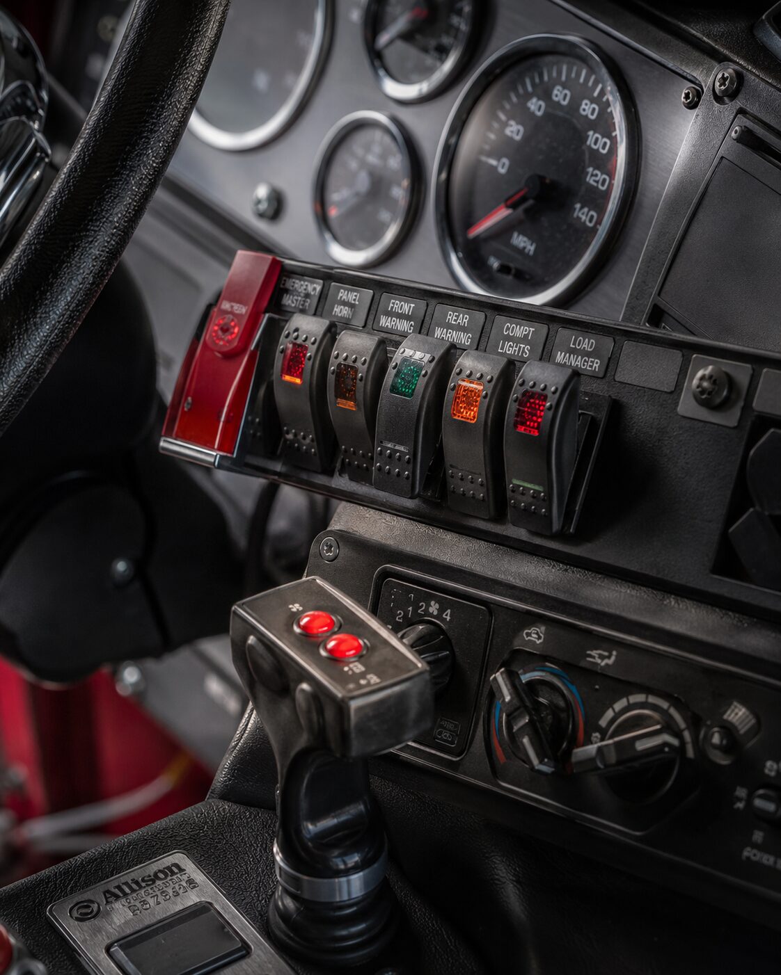 Engine Covers & Interior