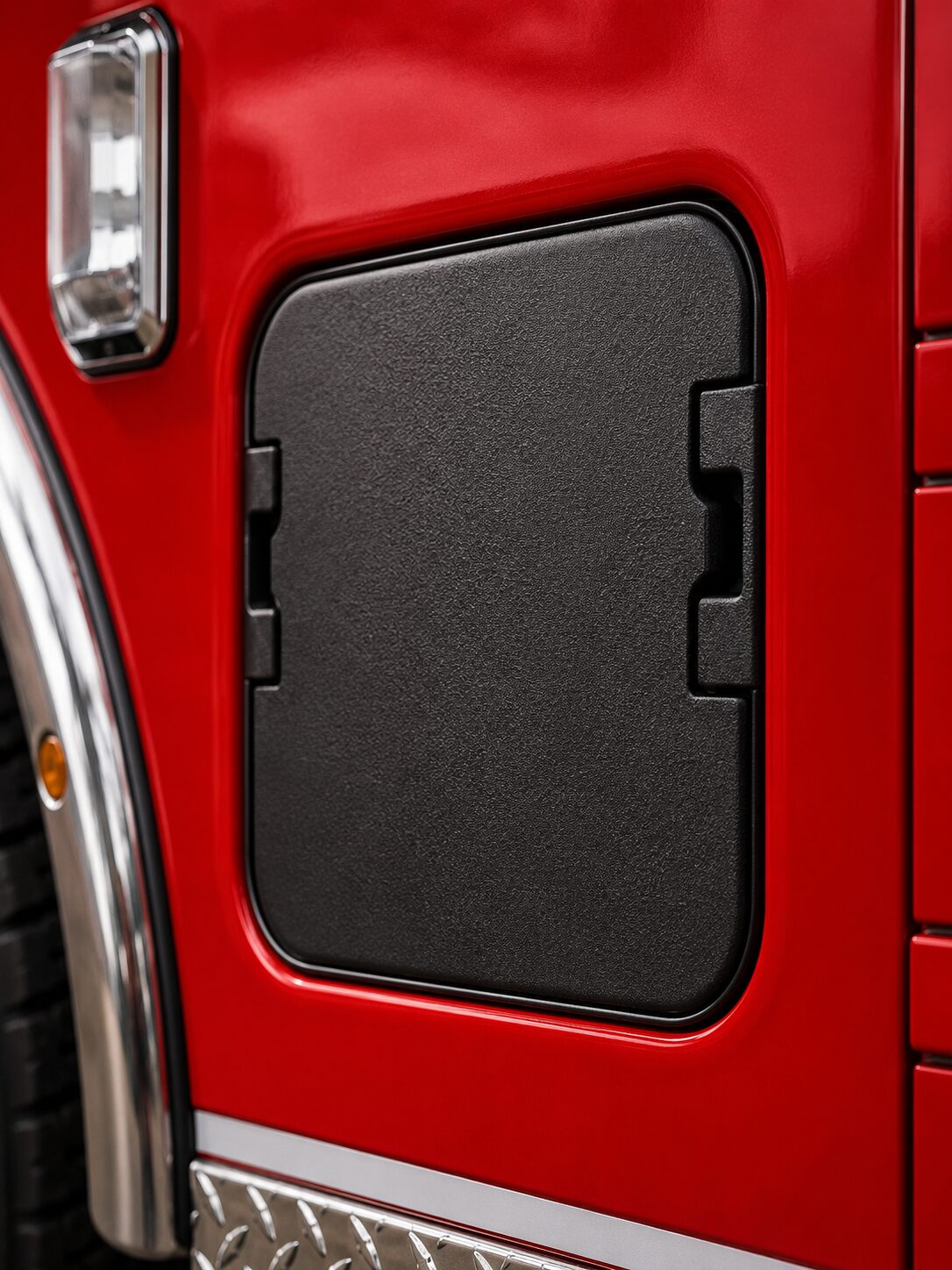 HDPE Magnetic Door