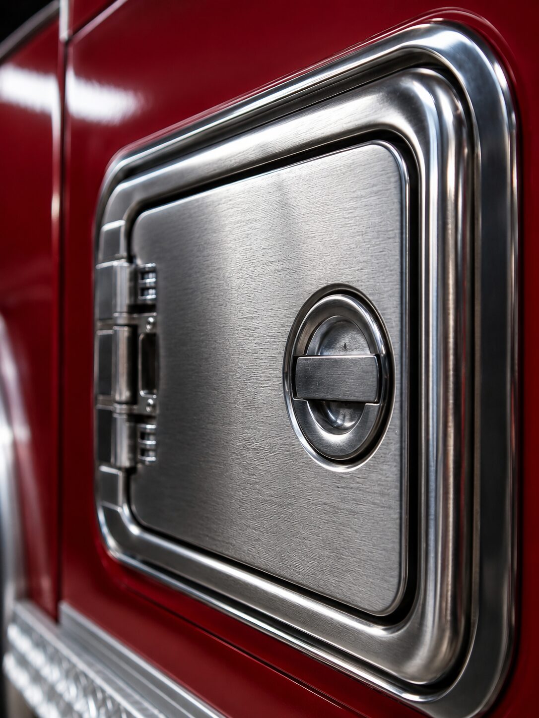 Stainless Steel Door