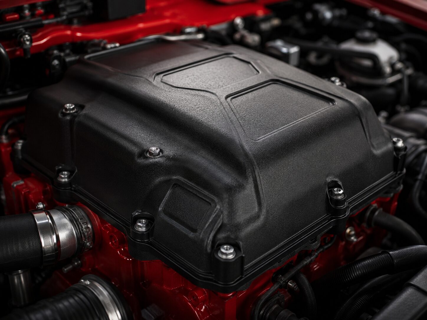 Engine Covers & Interior