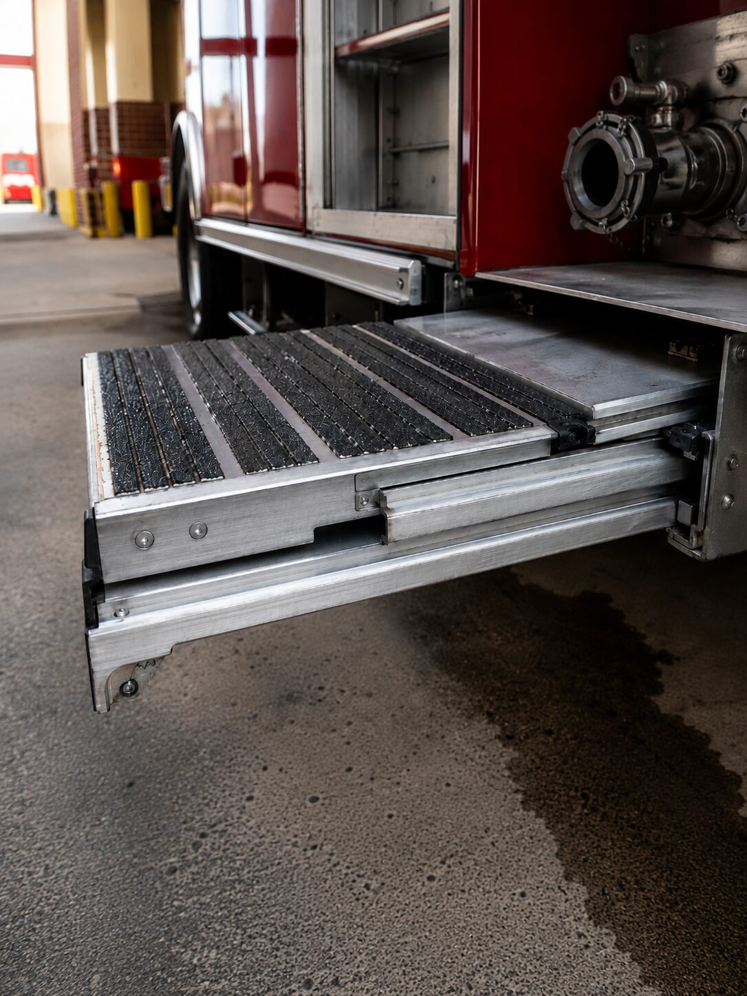 Telescoping Pull-Out Step