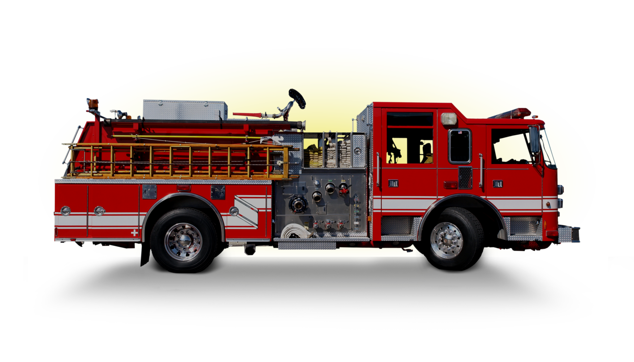 Fire apparatus — interactive component diagram