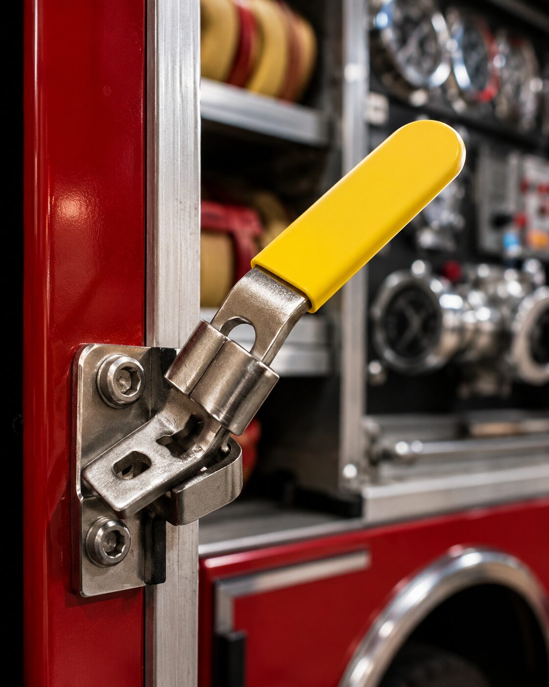 Quarter-Turn Lever